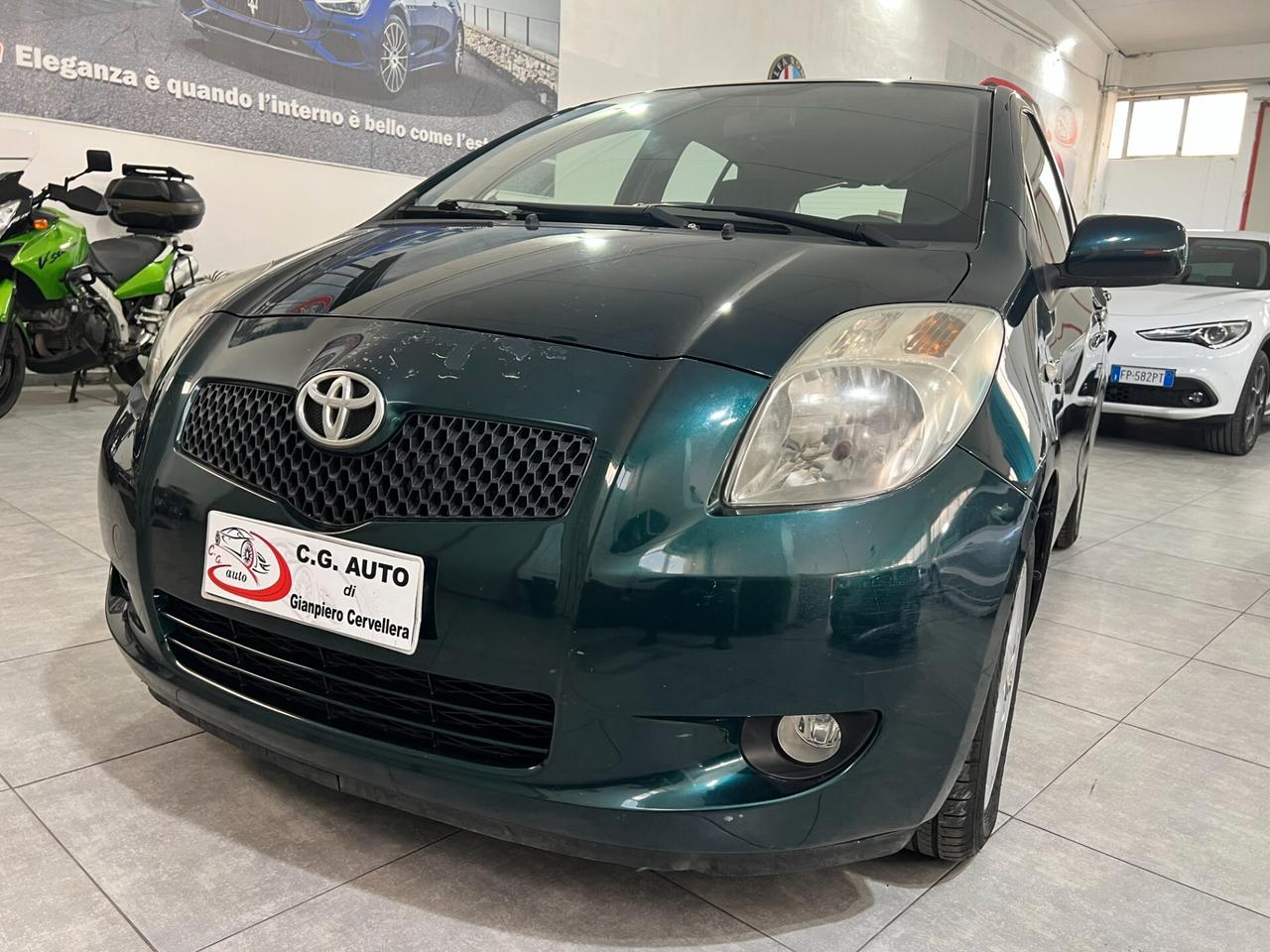 Toyota Yaris 1.4 D 90 CV - SOL - 2006