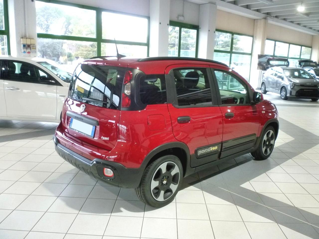 FIAT Panda 1.0 Hybrid 70 CV KM0 Cross "Pandina" ROSSO 2024