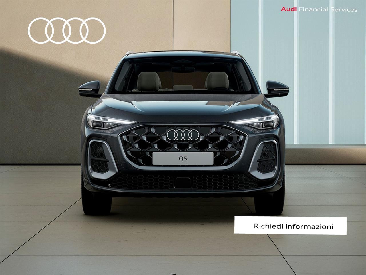 Audi Q5 2.0 tdi mhev+ s line edition quattro 204cv s-tronic