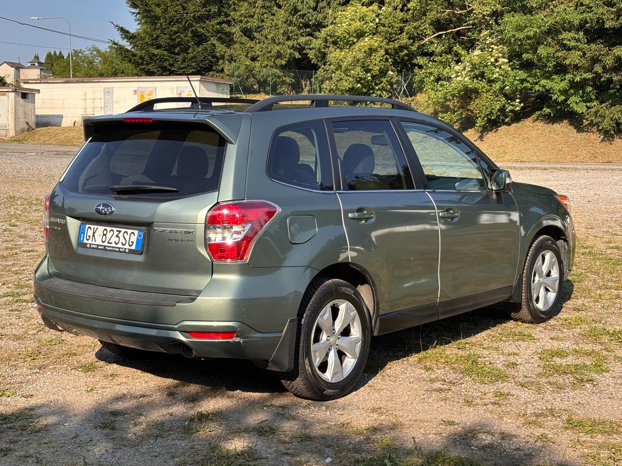 Subaru Forester BI-FUEL BRC 2.5 C.C. 173CV