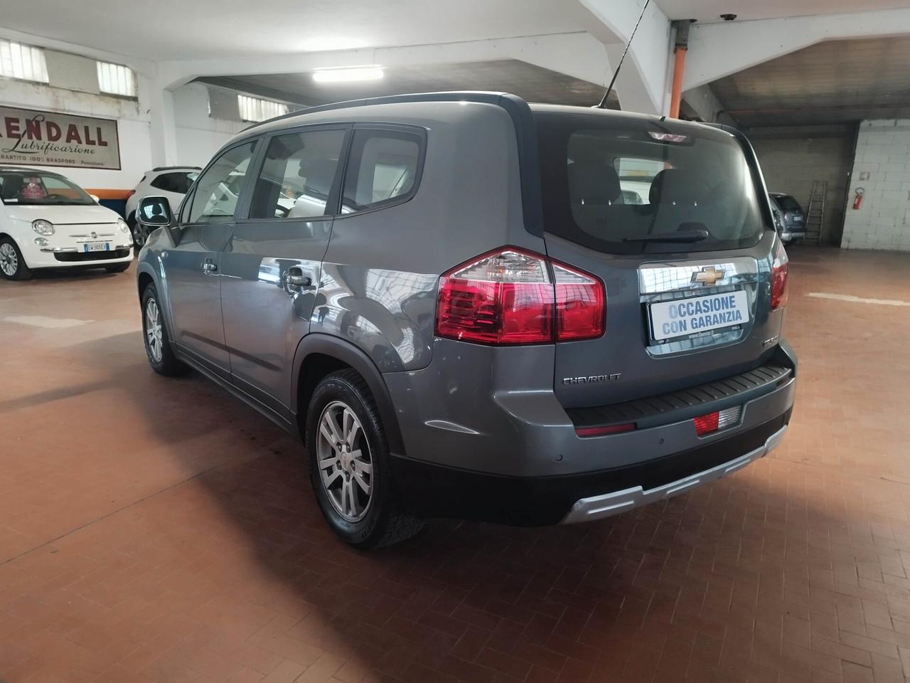 Chevrolet Orlando 1.8 LT 7posti BENZINA Km 116900