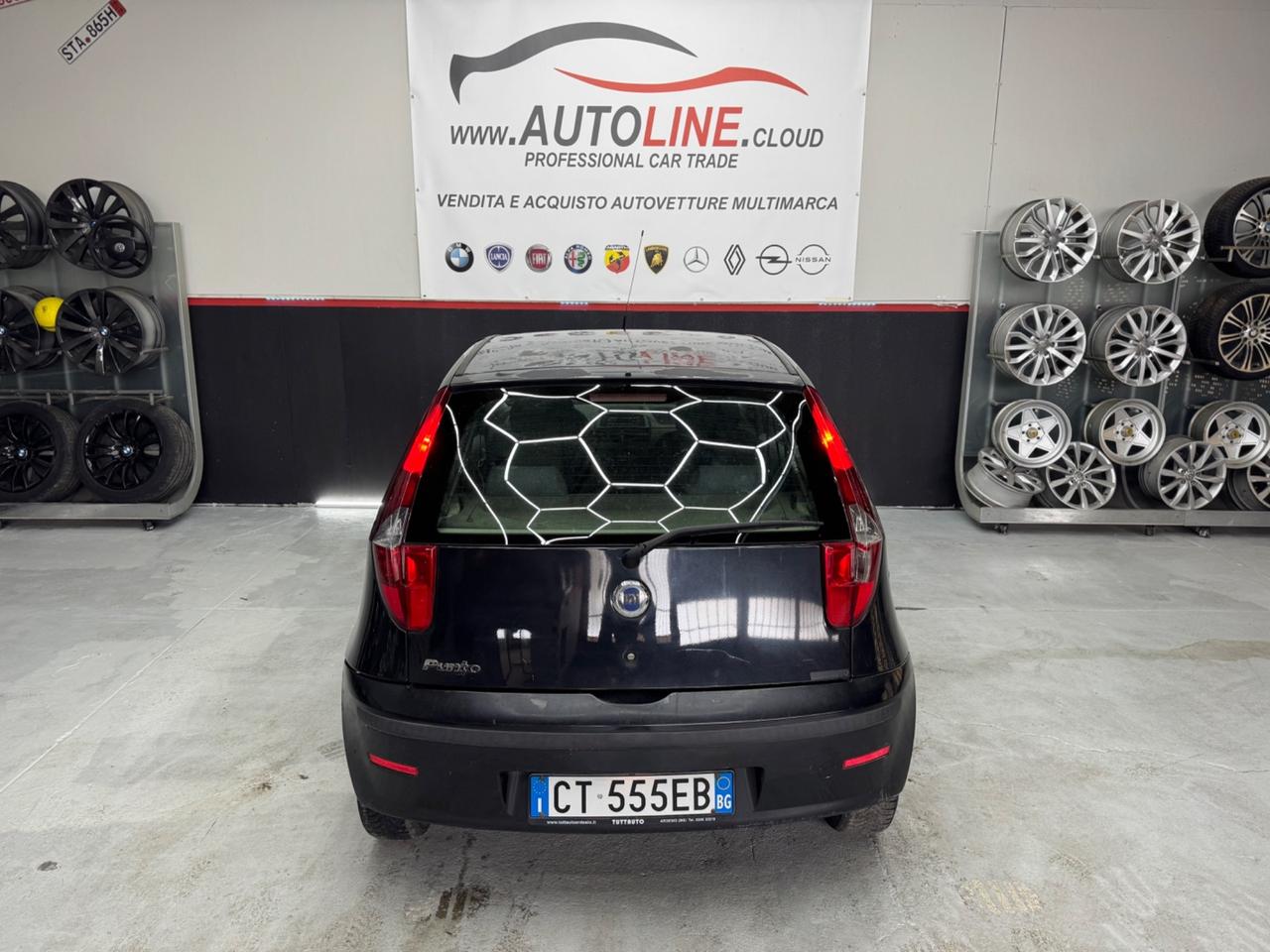 Fiat Punto 1.2 Benzina ADATTA NEOPATENTATI
