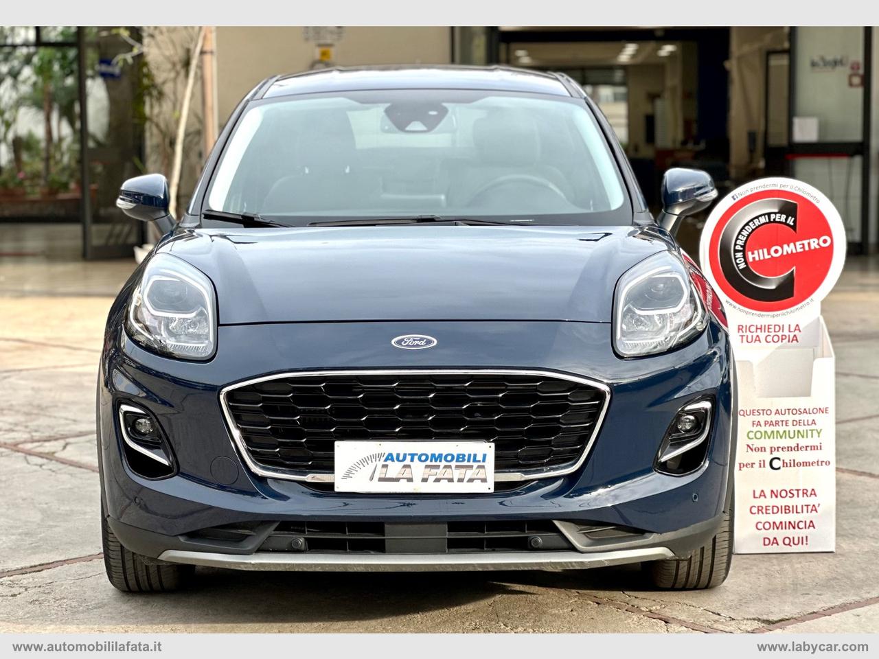 FORD Puma 1.0 HYBRID 125 S&S Titanium Design 10/2022 KM18.000