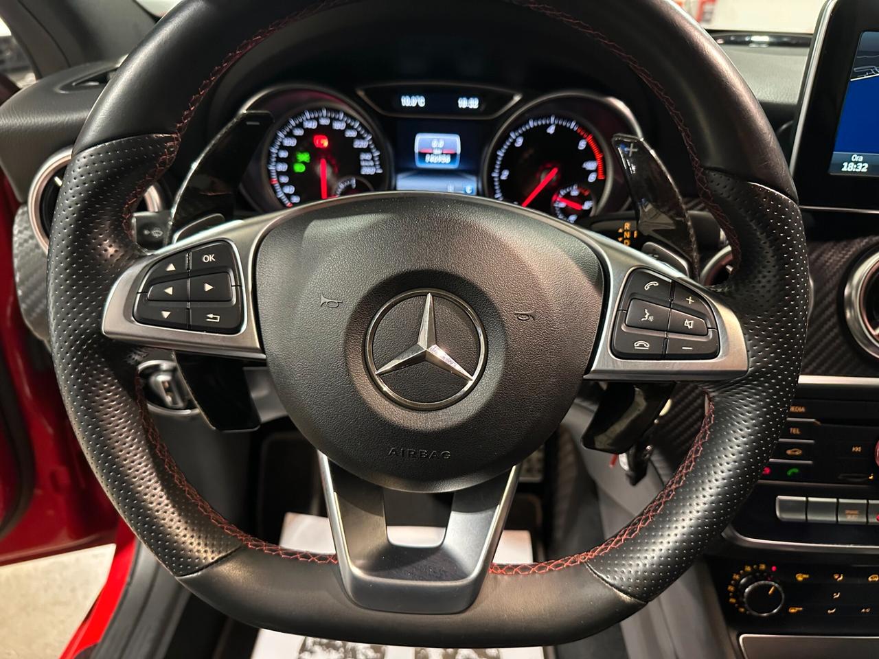 Mercedes-benz A 180 d Automatic Premium - KIT A45 TETTO LUCI AMBIENTE