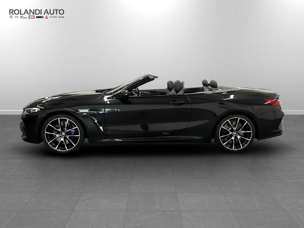 BMW Serie 8 Cabrio 840 d Mild Hybrid 48V Individual Composition Msport xDrive Steptronic