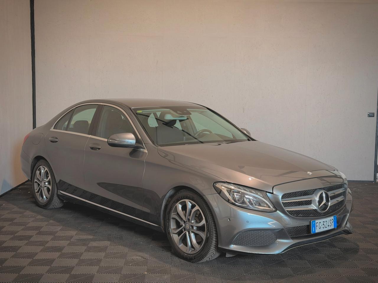 Mercedes-benz C 200 d BERLINA - CAMBIO AUTOMATICO