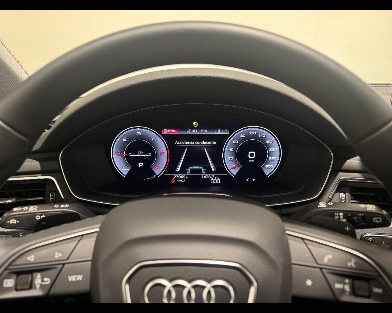 AUDI A4 AVANT 35 TDI MHEV S-TRONIC BUSINESS ADVANCED