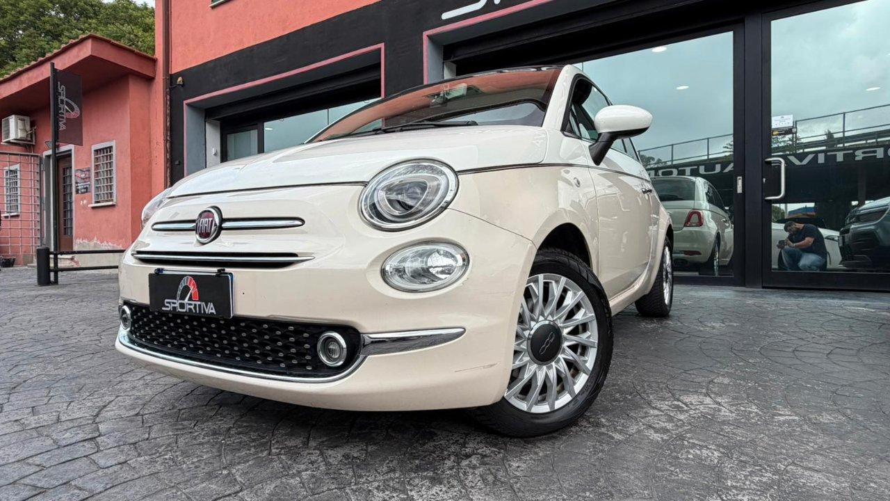 Fiat 500 C 500C 1.2 Lounge 69cv my20