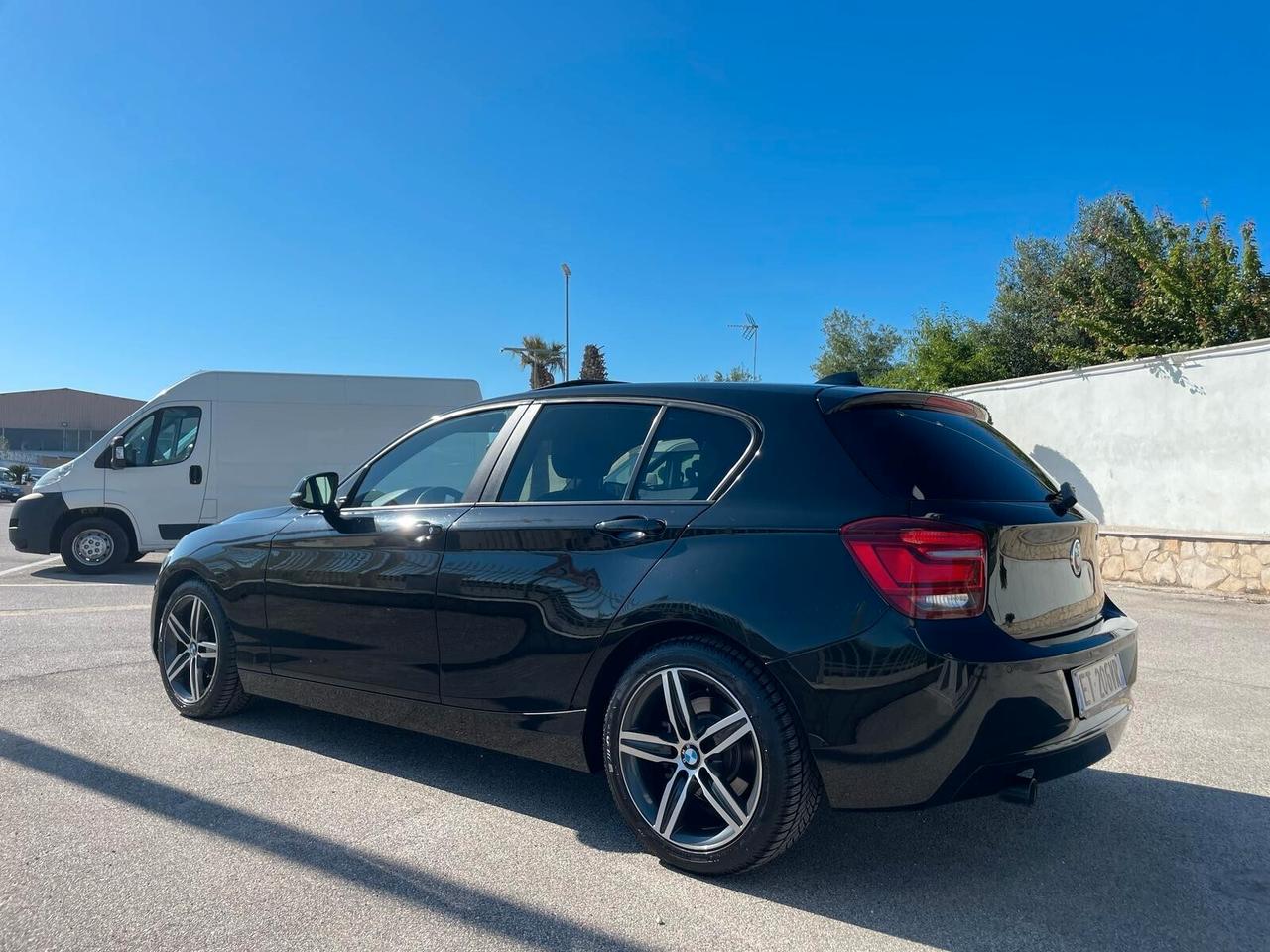 BMW 118 d 5p. Sport