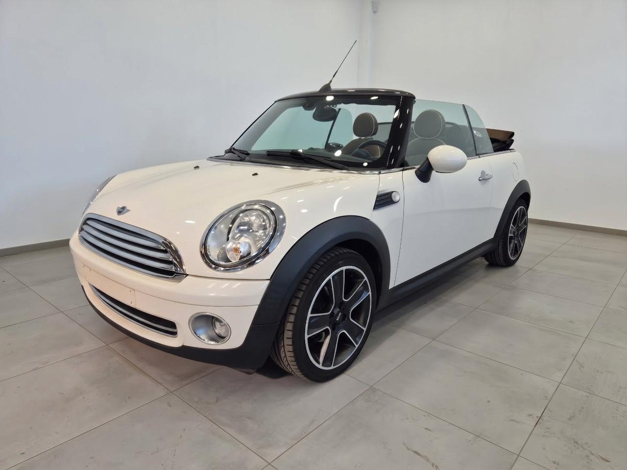 Mini Cabrio Cooper 1.6 122cv - NEOPATENTATI
