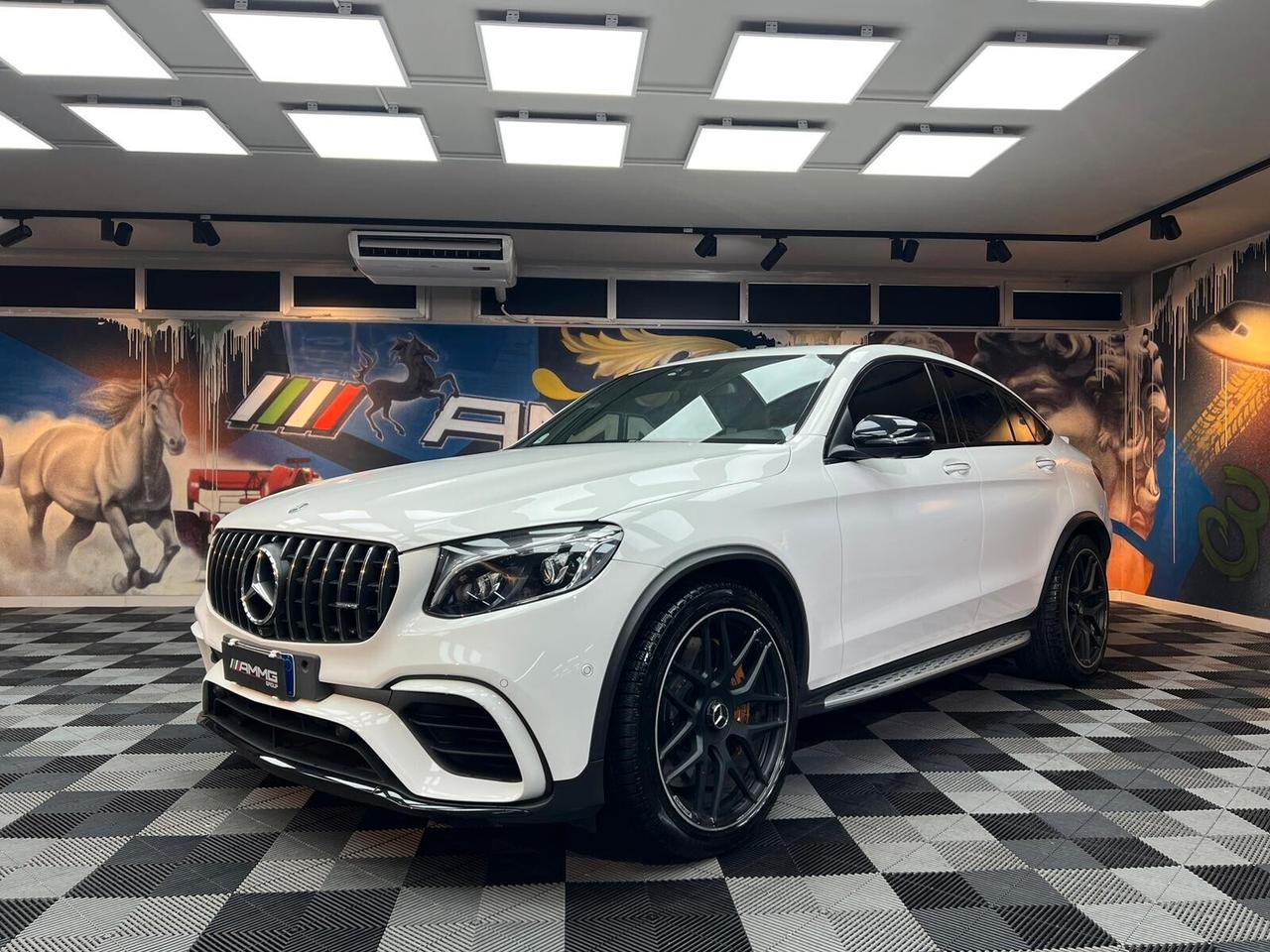 Mercedes-benz GLC 63 AMG Coupe 4matic auto (270)