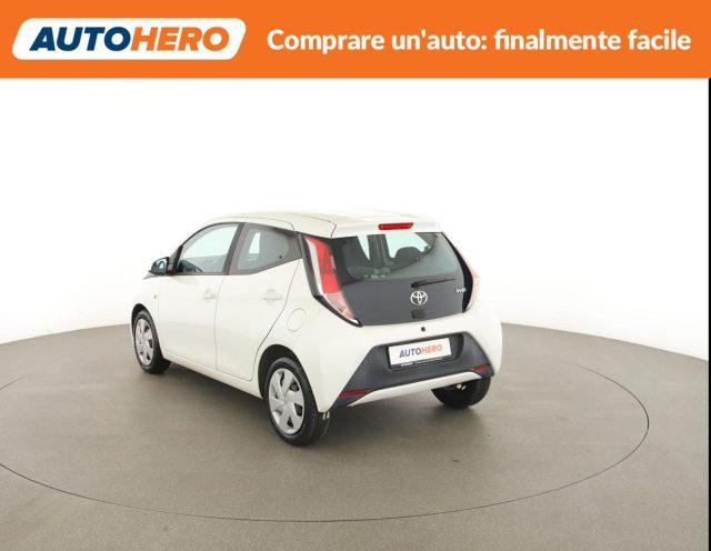 TOYOTA Aygo 1.0 VVT-i 69 CV 5 porte x-cool