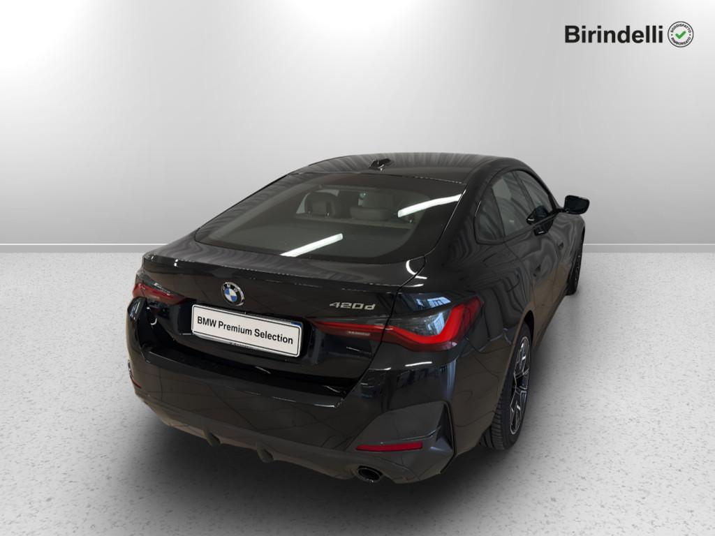 BMW Serie 4 G.C. (G26) - 420d 48V Msport