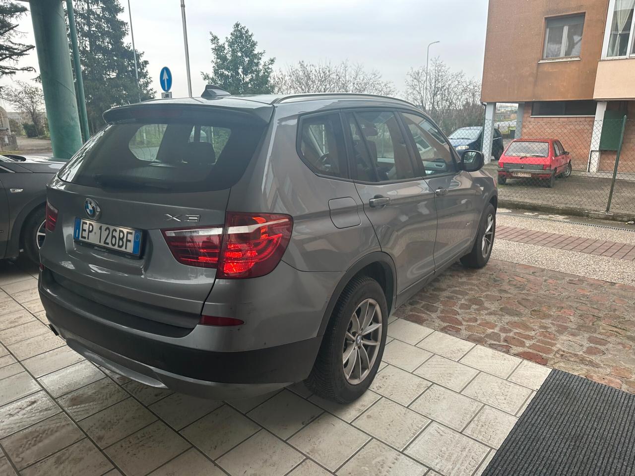 Bmw X3 xDrive20d