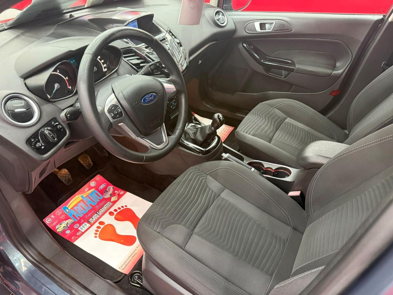 Ford Fiesta 1.5 TDCi 75cv Titanium - 2015