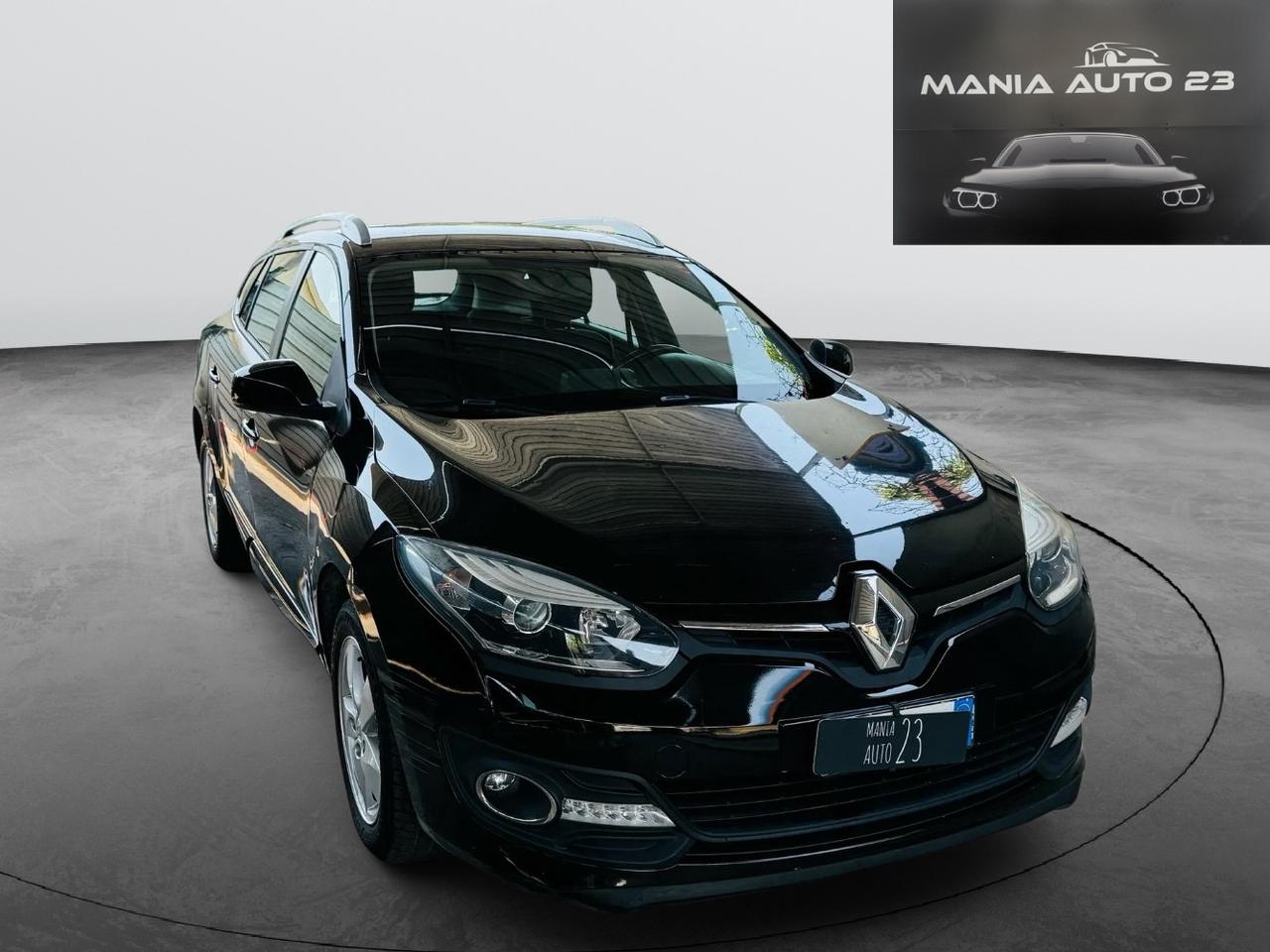 RENAULT MEGANE SPORT TOURER GT-LINE 1.5 dCi 110CV*NEOPATENTATI*
