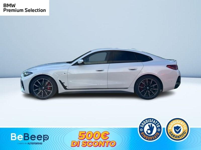 BMW Serie 4 Gran Coupé 420D GRAN COUPE MHEV 48V XDRIVE MSPORT PRO AUTO