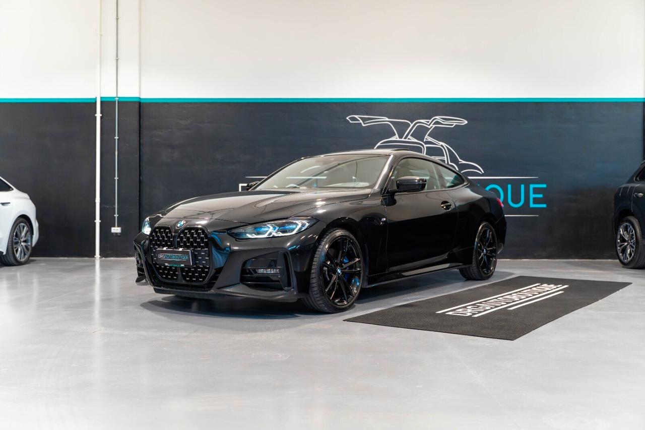 Bmw 420d 48V Coupé Msport LASER/TETTO/SEDILI/19"