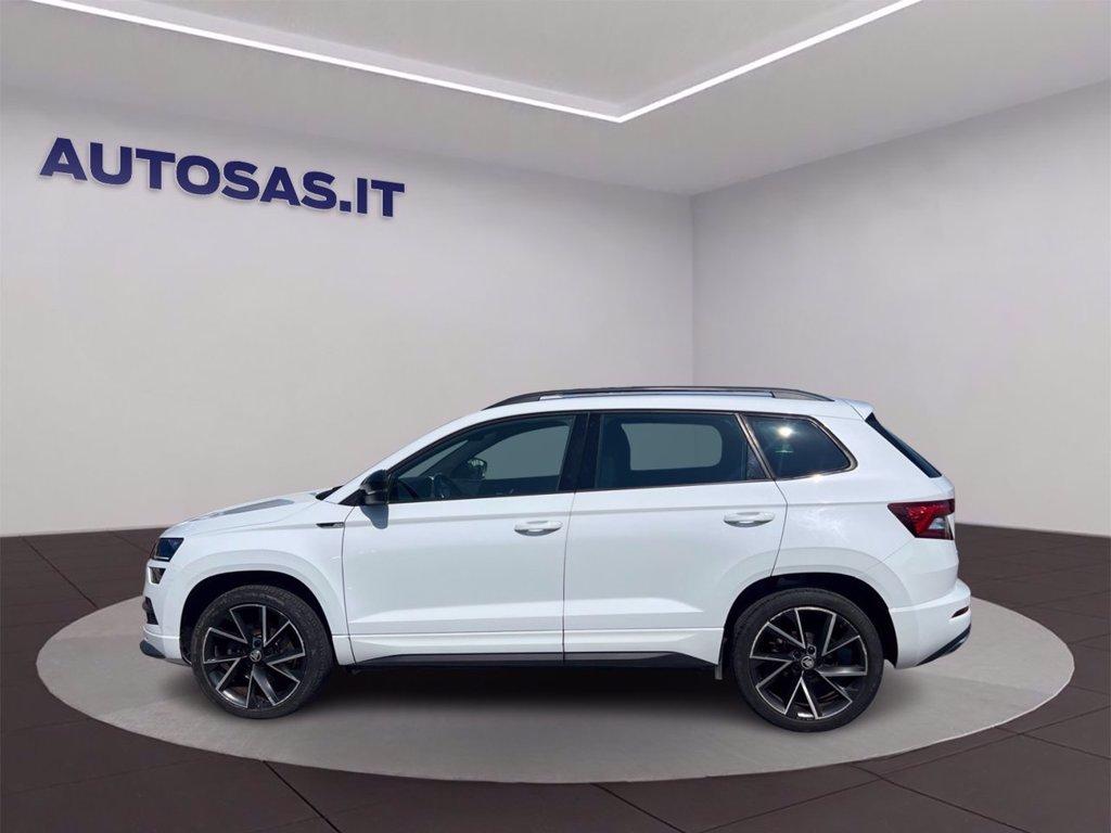 SKODA Karoq 2.0 tdi Sportline 4x4 dsg del 2019