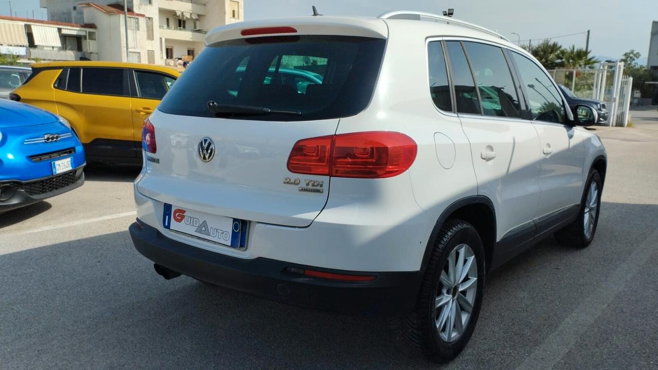 Volkswagen Tiguan 2.0 TDI 140 CV 4MOTION Track & Style