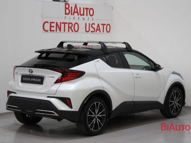 Toyota C-HR C-HR 1.8h Lounge e-cvt
