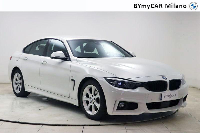 BMW Serie 4 Gran Coupe 420 d Msport Steptronic