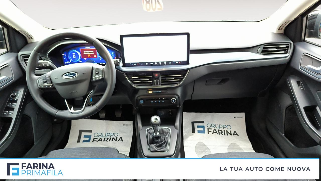 FORD Focus Active V 2022 - Focus Active 1.0 ecoboost h Design 125cv