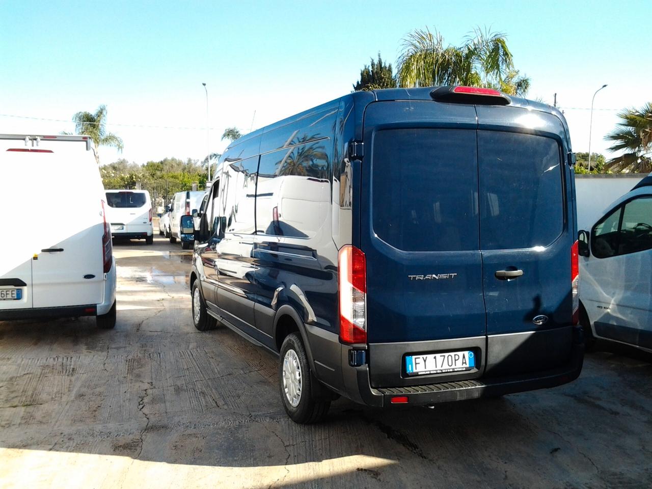 Ford Transit 6 Posti 2.0TDCi EcoBlue 130CV E6 P.L. 09/2019