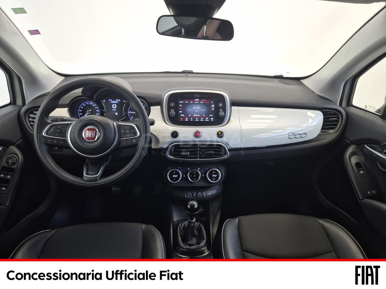 Fiat 500X 1.3 mjt city cross 4x2 95cv