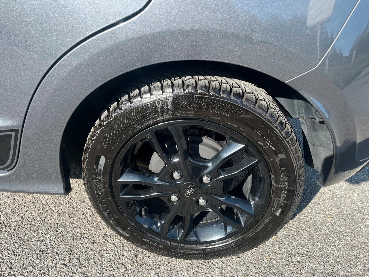 Ford Ka 1.2 Ti-VCT 85CV