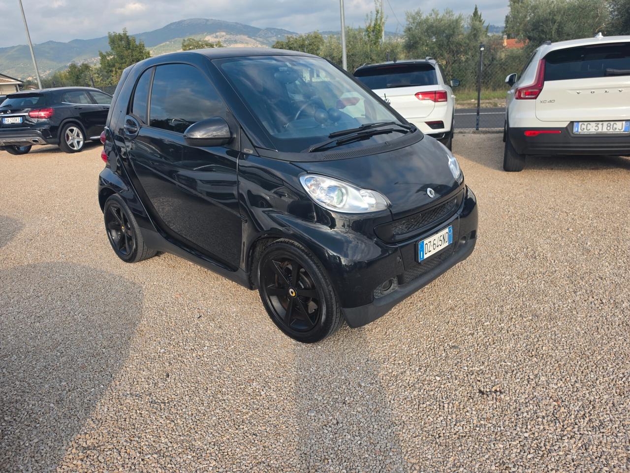 Smart ForTwo 800 40 kW coupé passion cdi