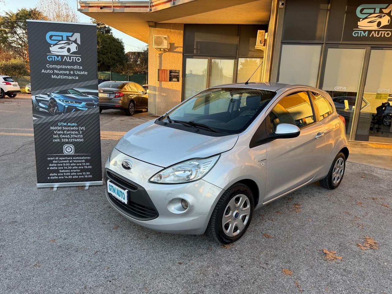 Ford Ka 1.3 TDCi 75CV - OK Neopatentati
