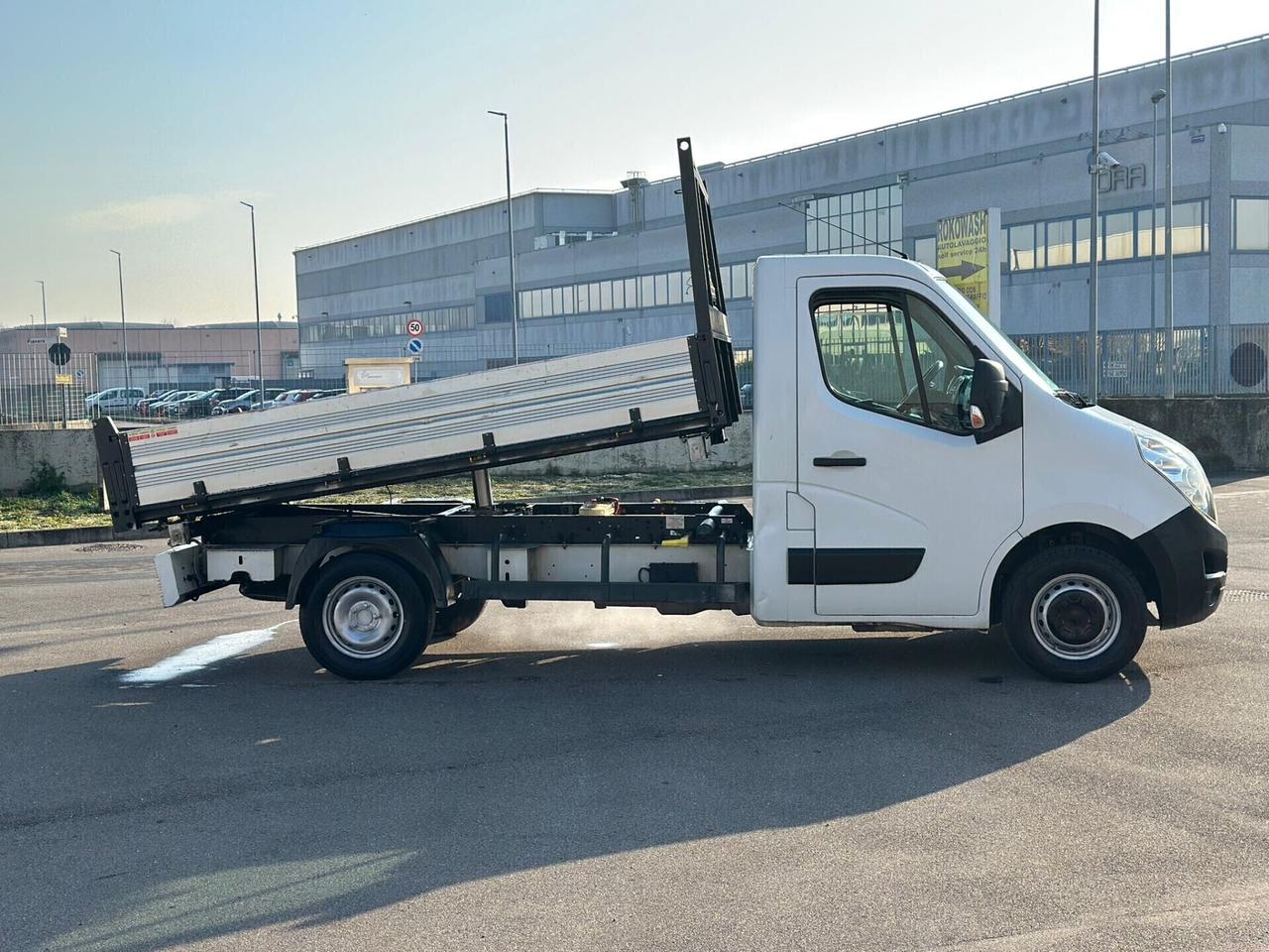 Opel movano euro 6 Ribaltabile