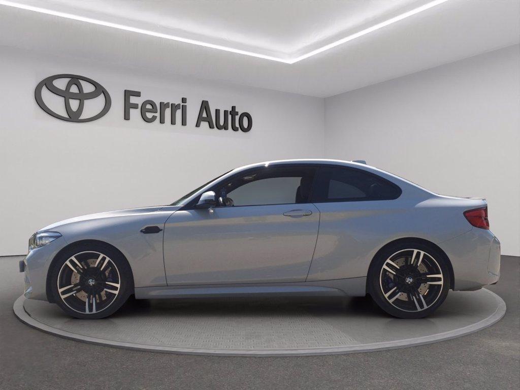 BMW M2 coupe 3.0 competition 410cv dkg del 2018