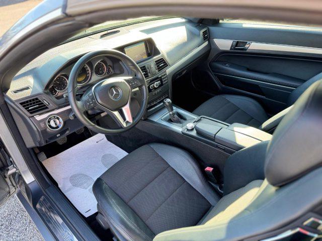 MERCEDES-BENZ E 250 CDI CABRIO BlueEFFICIENCY SPORT *MANUALE*