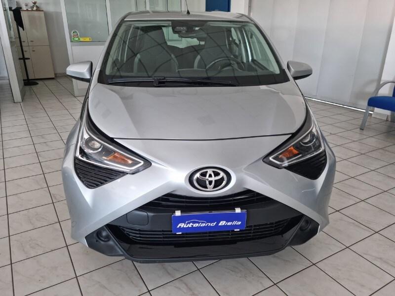 TOYOTA Aygo 2ª serie Aygo 1.0 VVT-i 72 CV 5 po...