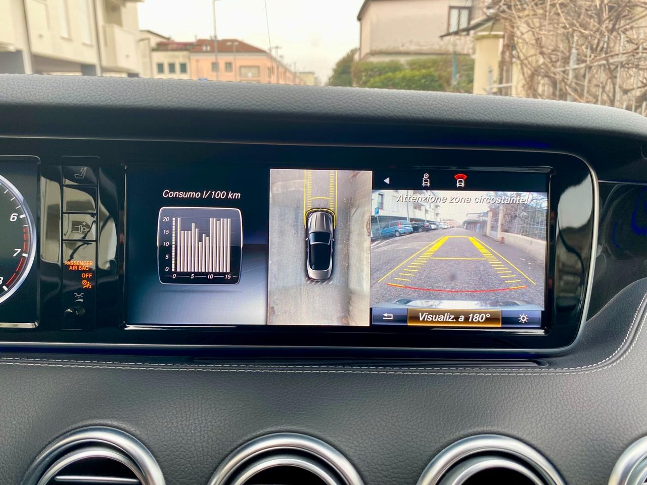 Mercedes-Benz S 500 Cabrio Maximum auto 455cv UNICO PROPRIETARIO