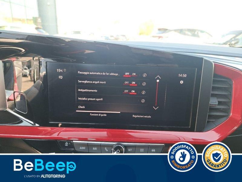 Opel Mokka 1.2 T GS LINE S&S 130CV AT8