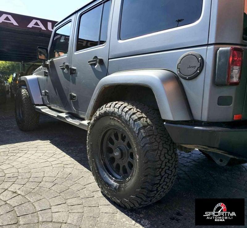Jeep Wrangler POLAR UNLIMITED SOFT TOP FULL! 2.8 CRD DPF