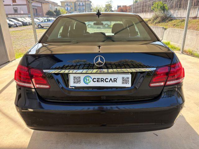 MERCEDES-BENZ E 200 BlueTEC Automatic CHILOMETRI E MOTORE ORIGINALI
