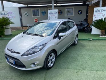 Ford Fiesta 1.4 Diesel 5 Porte Neo Patentati