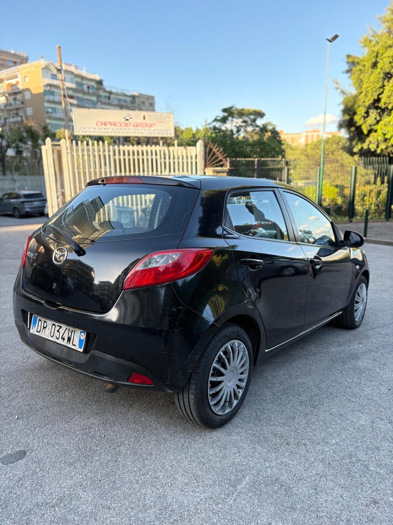 Mazda 2 Diesel 1.4cc 68cv 5 porte