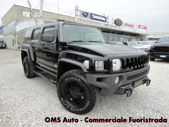 HUMMER H3 3.7 aut. Luxury Gancio Traino
