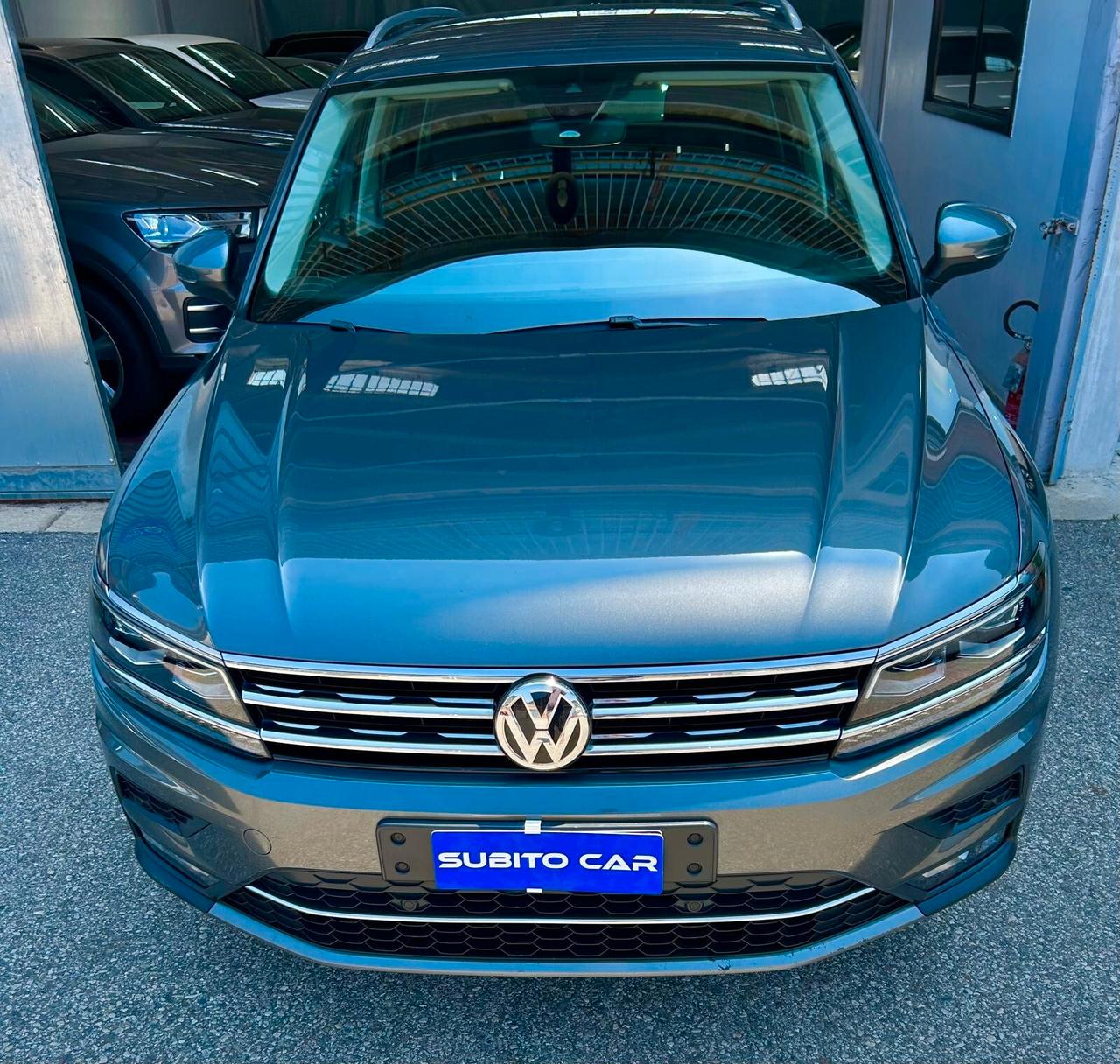 Volkswagen Tiguan 2.0 TDI SCR DSG 4MOTION Advanced INTERNI IN ALCANTARA