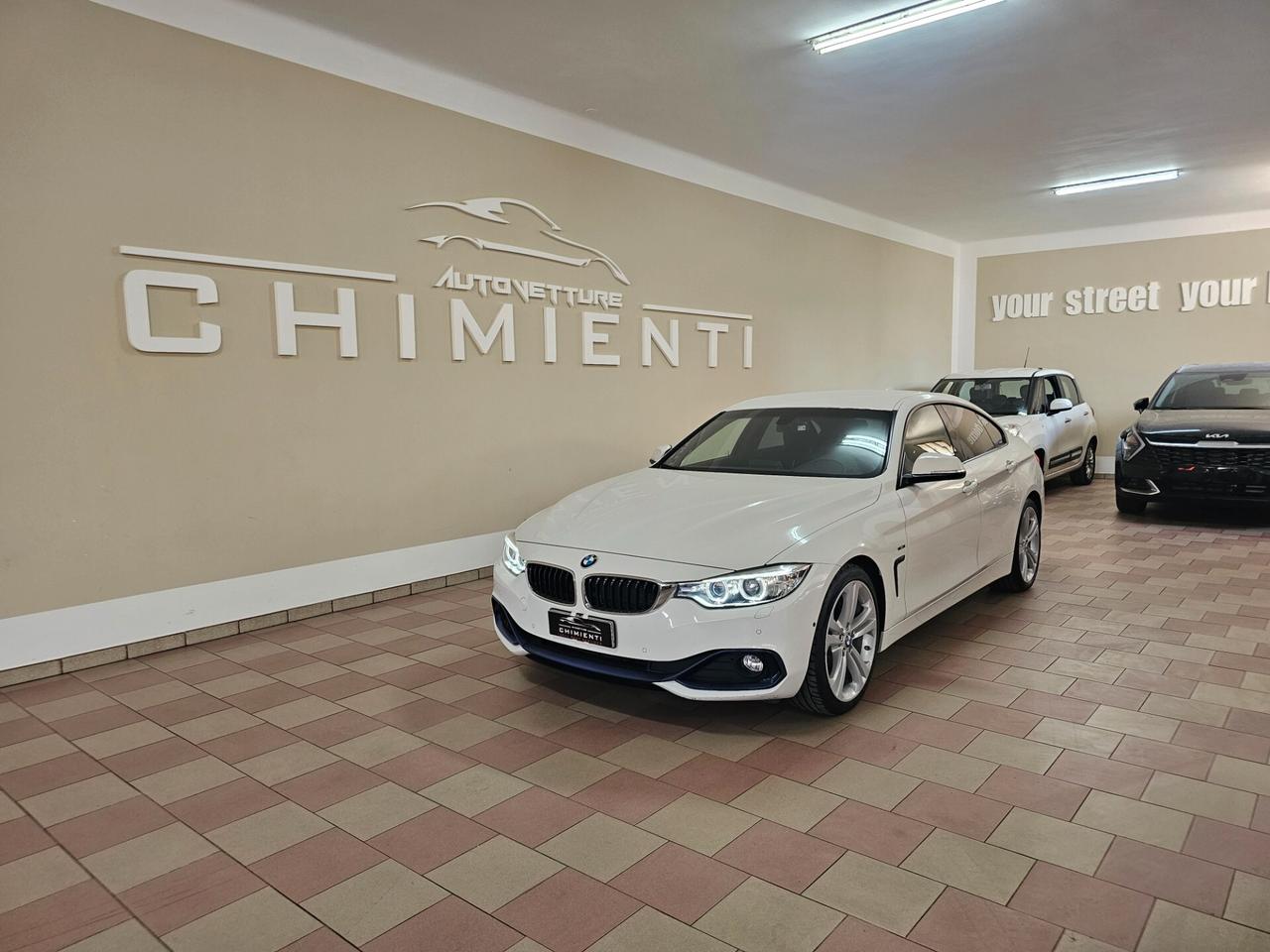 Bmw 420 420d gran coupe sport