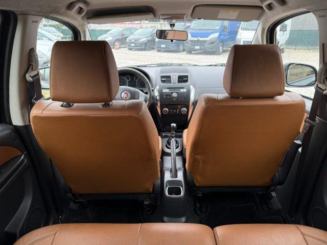 FIAT Sedici 2.0 MJT 16V DPF 4x4 Dynamic