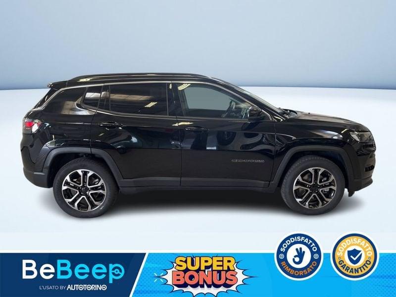 Jeep Compass 1.3 TURBO T4 PHEV LIMITED 4XE AUTO