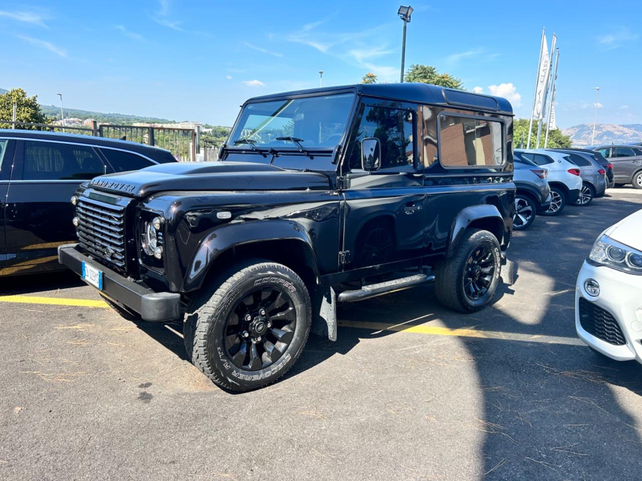 Land Rover Defender 90 2.4 TD4 Station Wagon SE