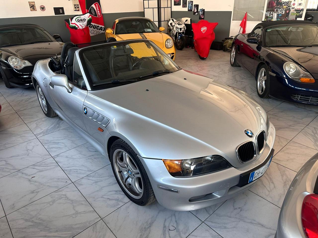 Bmw Z3 1.9 cat Roadster - Permute