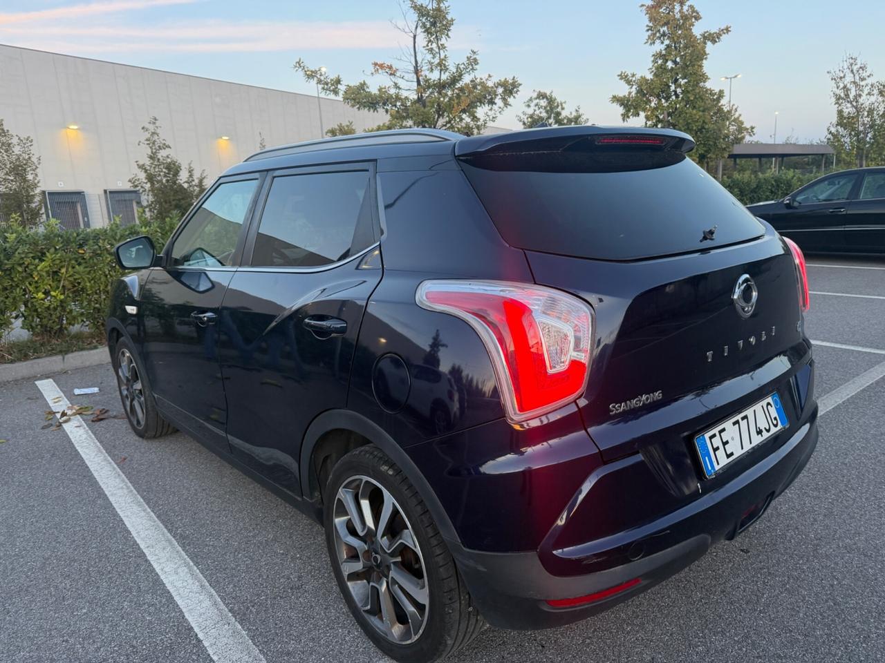 Ssangyong TIVOLI 2016 1.6XDI EURO6B 6MARCE